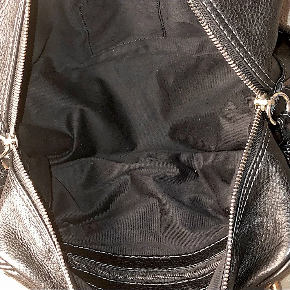 SOLD   CHLOE Paddington Black Leather Padlock Bag with Lock and Key COA Dust Bag - Picture 13 of 17